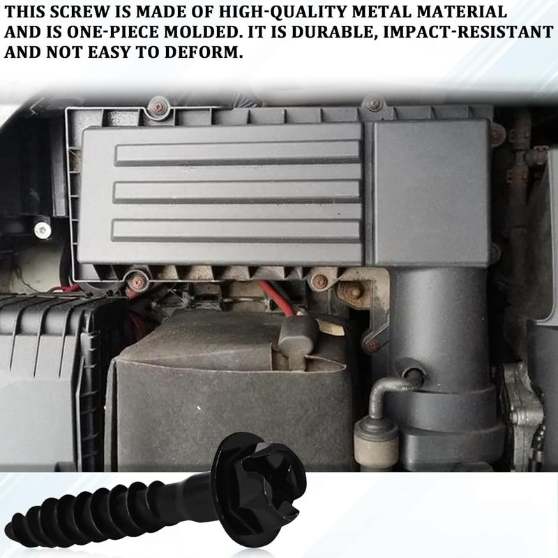 SamWinGear 5PCS Air Filter Housing Assembly Air Filter Box Cooler Parts Screw Box Retaining Bolts Engine Air Cleaner Cover Fastener Repair Accessories for Chrysler Ram Chevrolet Jeep Dodge 6509605AA - Image 3